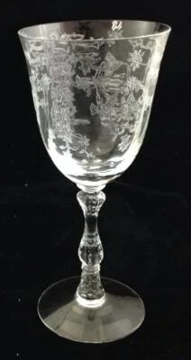 Vino Claret grande vintage transparente Fostoria Navarra 6016 Foto 1 de 3