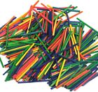 Wooden crafts | Craft matchsticks | Assorted colours | Pack of 1000
