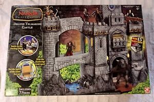 Chronicles of Narnia Prince Caspian Deluxe Telmarine Castle Playset Play Along
