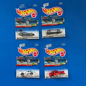 Hot Wheels (1999) "Classic Games Series" Set of 4 Cars - Picture 1 of 11