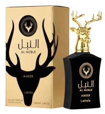 Al Noble Ameer Parfüm 100 ml von Lattafa Parfüm (24,90€/100 ml)