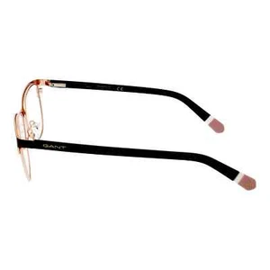 GANT GA4105 002 Black Rectangle Metal Optical Eyeglasses Frame 53-15-140 GA 4105 - Picture 1 of 1