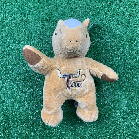 Texas Longhorns Horse Stuffed Toy Plush SOUVIES 2020 7" Cover