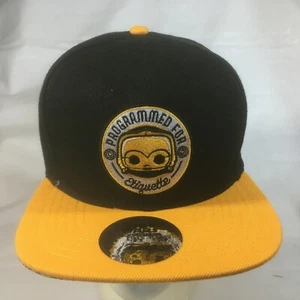  Mütze Funko Star Wars Snap Back Pop Cap Etikette programmiert Schmuggler schwarz - Bild 1 von 6