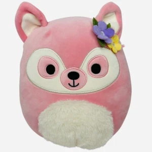 Squishmallows 8” Ditty the Pink Lemur NWOT - Picture 1 of 7