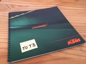 KTM Super Duke 990 LC8 Moto Catálogo Folleto Publicidad Prospecto Pub Catalog - Imagen 1 de 10