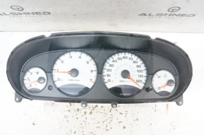 2001 Dodge Stratus Speedometer Instrument Cluster Mileage Unknown P04760990AE OE - Image 1 of 4