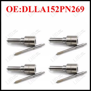 4Pcs Fuel Injector Nozzle DLLA152PN269 For Isuzu 4JG1 diesel engine 105017-2690- - Picture 1 of 2