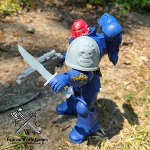 Almohadilla de hombro Retributors Chapter MKIV para figuras McFarlane Toys Battle Brother - Imagen 1 de 8