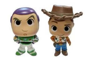 WOODY y BUZZ - FUNKO TOY STORY SERIE 4 - MINI FIGURAS DE VINILO COMBO TA1513 - Imagen 1 de 2