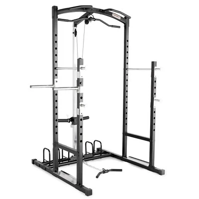 Marcy Cage Home Gym MWM-7041 Best Lat Tricep Pulley Pull Dip Weight Station Rack - Image 1 of 4