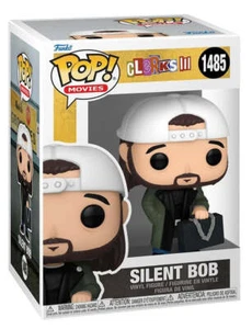 Figura de vinilo Funko Pop Clerks III Silent Bob 1485 - Imagen 1 de 1