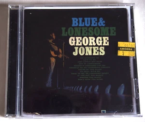 GEORGE JONES / BLUE & LONESOME / UK CD ALBUM / BONUS TRACKS / RIGHTEOUS 2009 - Picture 1 of 2
