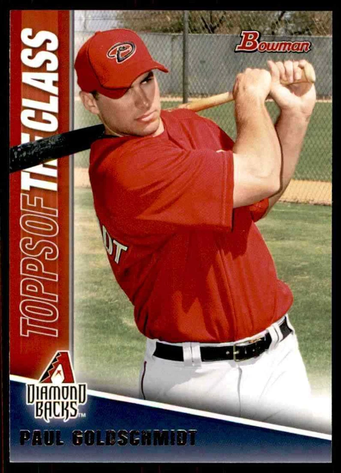 2011 Bowman Topps of the Class Paul Goldschmidt Arizona Diamondbacks #TC5 - Image 1 of 2