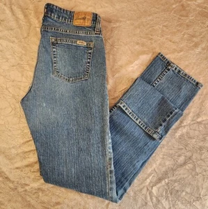 Levi’s Signature Jeans Womens Size 5 Blue Denim Bootcut Low  - Picture 1 of 4