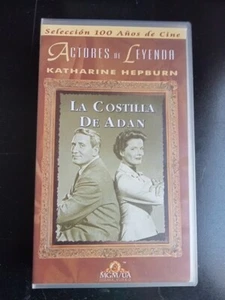VHS La costilla de Adan - Imagen 1 de 1