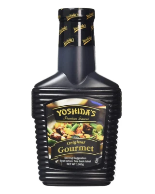 Yoshida's Original Gourmet Cooking Sauce Marinade BBQ 1360g 🇺🇸 Ribs Wings  - Image 1 of 3