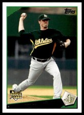 2009 Topps Updates & Highlights UH54 Vin Mazzaro Oakland Athletics