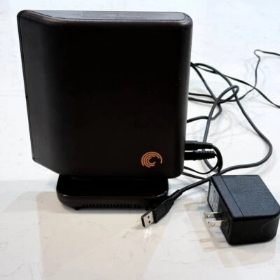 Seagate FreeAgent Desktop 750GB USB  - Image 1 of 2