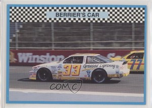 1992 Winner's Choice Busch Ed Berrier Berrier's Car #89