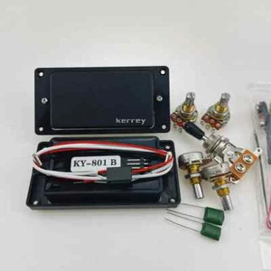 kerrey Active pickup Humbucker Electric Guitar Pickups Active 9V battery power - Picture 1 of 16