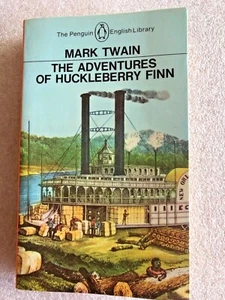 The Adventures Of Huckleberry Finn Mark Twain Penguin English Library 1978 - Bild 1 von 4