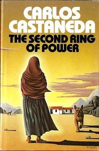 The Second Ring of Power by Carlos Castaneda HC/DJ VG, 1977, 0671229427 - Picture 1 of 2