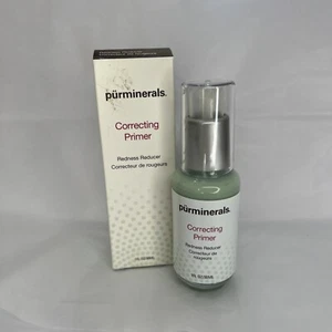 pürminerals Correcting Primer Redness Reducer 1oz NEW IN BOX - Imagen 1 de 2