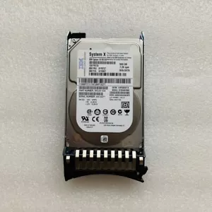 81Y9726 81Y9727 81Y3857 IBM 500GB 7.2K 6G SFF 2.5" SATA NL HARD DRIVE - Picture 1 of 5
