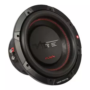 Vibe Subwoofer 12 Inch Powerful Car Bass Sub 500w RMS Dual 2 ohms SLICK12D2-V0 - Picture 1 of 7