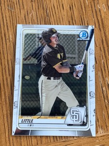 2020 Bowman Grant Little Chrome #BCP-133 San Diego Padres