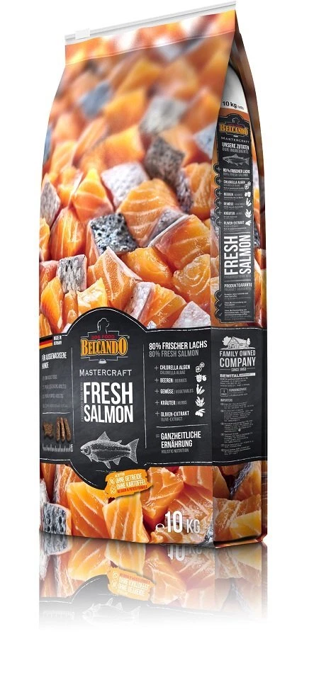 BELCANDO Mastercraft Fresh salmon Frischer Lachs 10 kg - Bild 1 von 1