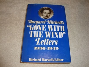 Margaret Mitchell's 'Gone with the Wind' Letters, 1936-1949 Richard Harwell hcdj - Picture 1 of 5