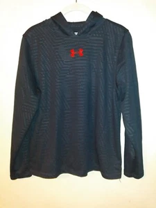 Under Armor Youth XL Hoodie Black - Picture 1 of 3