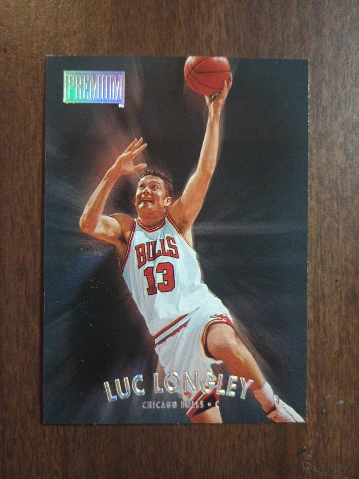 Luc Longley Skybox Premium Basketball Card  - Image 1 of 2