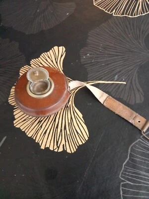 ANCIENNE BOITE DÉCAMÈTRE  METRE RUBAN  - Photo 1/4