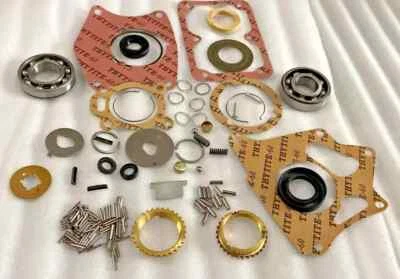 TRANSMISSION OVERHAUL KIT FITS WILLYS JEEP CJ2A CJ3A M38 CJ5 M38A1 1945-71 T-90 - Image 1 of 3