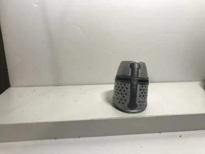 Casco de Caballero Templario Escala 1/6 (Plata y Acero Pintado Cruz) - Imagen 1 de 12