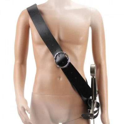 Funda Rana Espada Cinturón Cuero Ajustable Medieval. Foto 1 de 3