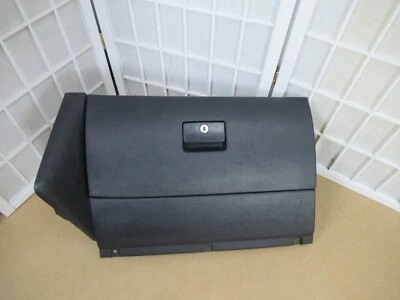 99-04 大众高尔夫捷达 GTI 黑色仪表板手套盒隔层 Cubby 存储 — 第 1/4 张图片