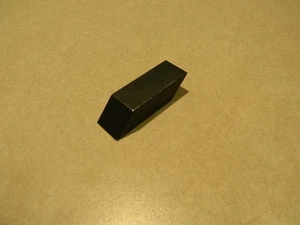 Delta 14" bandsaw steel guide block, angled - Picture 1 of 1