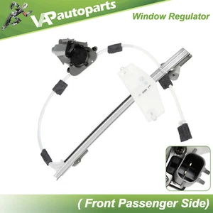 Power Window Regulator For 2002-06 Jeep Liberty Front RH Passenger Side w/ Motor - Picture 1 of 7