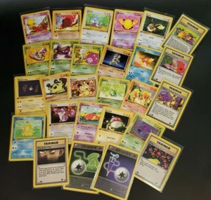 Vintage 2000 Pokémon 1st Edition Team Rocket - Pick Your Card - Picture 1 of 59