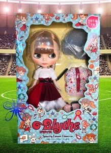 In Stock Now! Neo Blythe Doll Sporty Lover Finesse Takara Tomy Limited doll - Picture 1 of 12