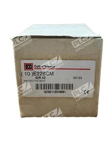 Cutler Hammer E22BCM /A2 Protective Boot (Box of 10) - Picture 1 of 4