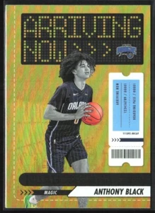 2023-24 Panini NBA Hoops - Arriving Now #24 Anthony Black Gold Foil RC - Picture 1 of 2
