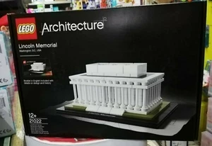 LEGO 21022 ARCHITECTURE LINCOLN MEMORIAL - Foto 1 di 1