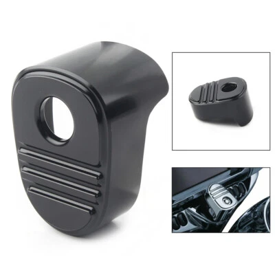 Motor Ignition Switch Cover Black For Harley Electra Road Glide FLH 2014-2018 15 - Image 1 of 4