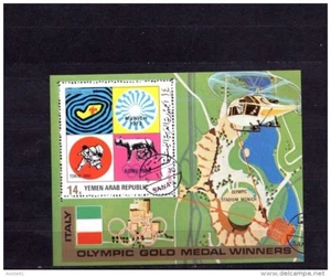 Block 177  Olympiasieger Italien  - Picture 1 of 1