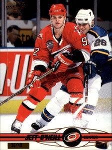 2000-01 (HURRICANES) Pacific Copper #88 Jeff O'Neill /40
